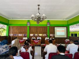 Dinas PMKP2KB Kabupaten Gunungkidul Hadirkan Carik, Adakan Pembinaan Administrasi Kalurahan